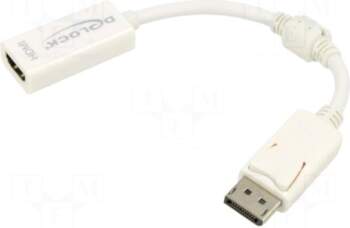 DELOCK Adapter | DisplayPort plug,HDMI