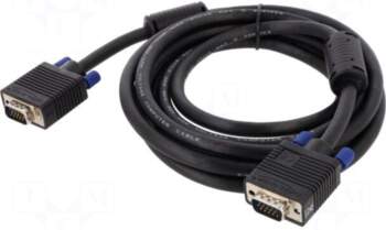 DELOCK Cable | D-Sub 15pin plug
