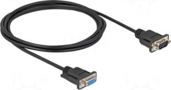 DELOCK Cable | D-Sub 9pin socket