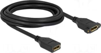 DELOCK Cable | DisplayPort socket,both