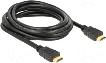 DELOCK Cable | HDMI plug,both