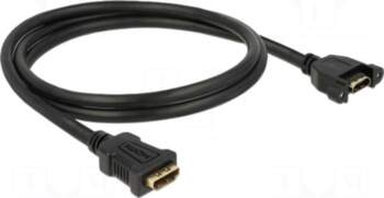 DELOCK Cable | HDMI socket,both