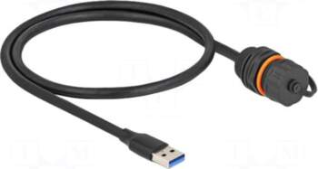 DELOCK Cable | with flap |