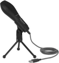 DeLOCK USB condenser microphone with table