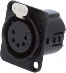 DELTRON Socket | XLR | female