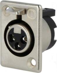 DELTRON Socket | XLR | female