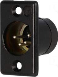 DELTRON Socket | XLR | male