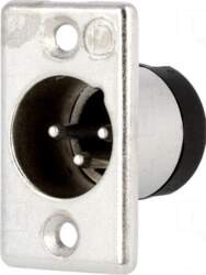 DELTRON Socket | XLR | male