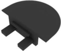 Design Light Endcap for LED profile