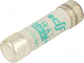 DF ELECTRIC Fuse: fuse | ceramic