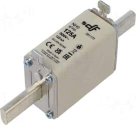 DF ELECTRIC Fuse: fuse | ceramic