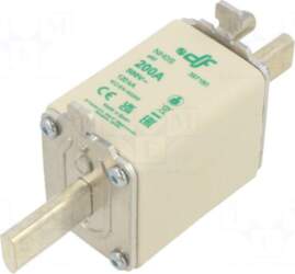 DF ELECTRIC Fuse: fuse | ceramic