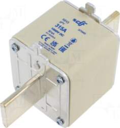 DF ELECTRIC Fuse: fuse | ceramic