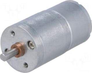 DFROBOT Motor: DC | with gearbox