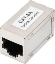 Digitus CAT 6A modular coupling, shielded