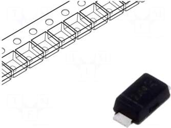 DIODES INCORPORATED Diode: Schottky rectifying |