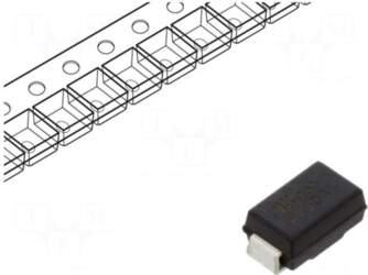 DIODES INCORPORATED Diode: Schottky rectifying |