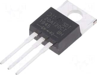 DIODES INCORPORATED Diode: Schottky rectifying |