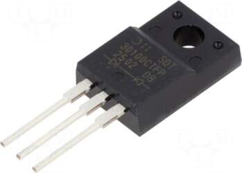 DIODES INCORPORATED Diode: Schottky rectifying |