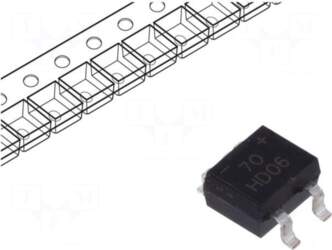 DIODES INCORPORATED Single-phase bridge rectifier |