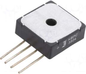 DIOTEC SEMICONDUCTOR Single-phase bridge rectifier |