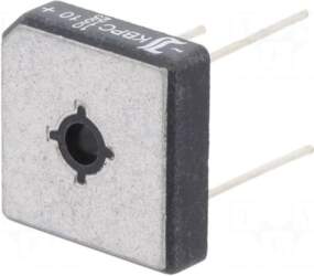 DIOTEC SEMICONDUCTOR Bridge rectifier: single-phase |