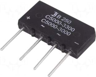 DIOTEC SEMICONDUCTOR Bridge rectifier: single-phase |