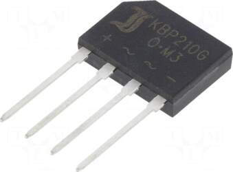 DIOTEC SEMICONDUCTOR Single-phase bridge rectifier |