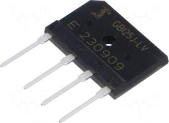 DIOTEC SEMICONDUCTOR Bridge rectifier: single-phase |