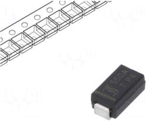 DIOTEC SEMICONDUCTOR Diode: TVS | 400W
