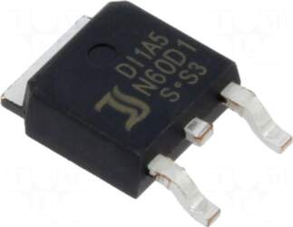 DIOTEC SEMICONDUCTOR Transistor: N-MOSFET | unipolar