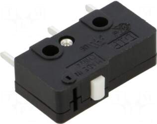 DIPTRONICS Microswitch SNAP ACTION | 3A/250VAC