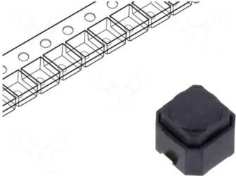 DIPTRONICS Microswitch TACT | SPST-NO |