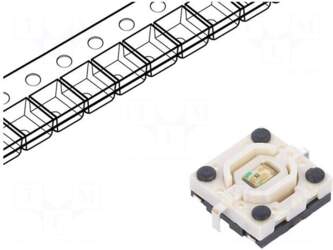 DIPTRONICS Microswitch TACT | SPST-NO |