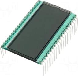 DISPLAY ELEKTRONIK Display: LCD | 7-segment