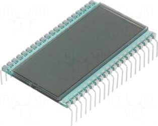 DISPLAY ELEKTRONIK Display: LCD | 7-segment