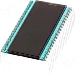 DISPLAY ELEKTRONIK Display: LCD | 7-segment