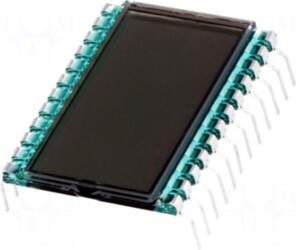 DISPLAY ELEKTRONIK Display: LCD | 7-segment