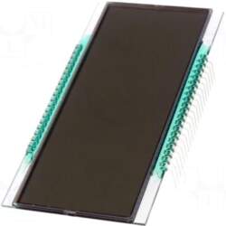 DISPLAY ELEKTRONIK Display: LCD | 7-segment