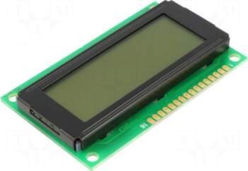 DISPLAY ELEKTRONIK Display: LCD | alphanumeric
