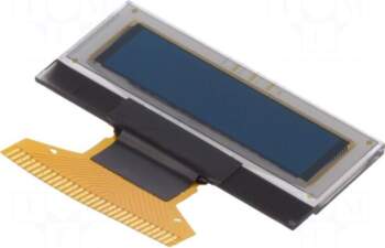 DISPLAY ELEKTRONIK Display: OLED | graphical