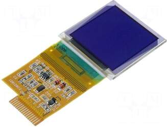 DISPLAY ELEKTRONIK Display: OLED | graphical