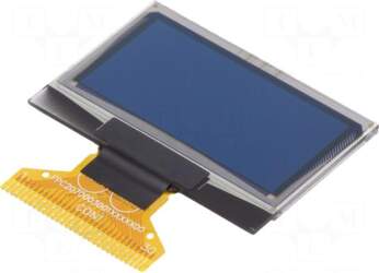 DISPLAY ELEKTRONIK Display: OLED | graphical