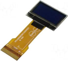 DISPLAY ELEKTRONIK Display: OLED | graphical