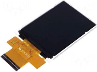 DISPLAY ELEKTRONIK Display: TFT | 2