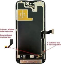 Display for iPhone 14 Pro, LTPO