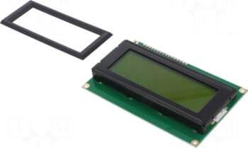 DISPLAY VISIONS Display: LCD | alphanumeric