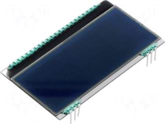 DISPLAY VISIONS Display: LCD | alphanumeric
