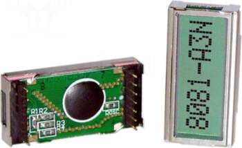 DISPLAY VISIONS Display: LCD | alphanumeric