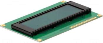 DISPLAY VISIONS Display: OLED | alphanumeric